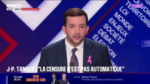 Jean-Philippe Tanguy (RN): Nous voulons une majorité absolue [...] Si les Français ne nous donnent pas de majorité, nous trouverons des alliés