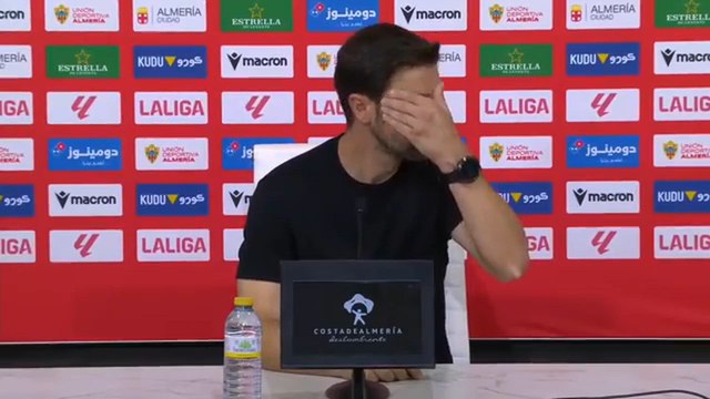 RUEDA de PRENSA de GABI tras caer ante el ALMERÍA