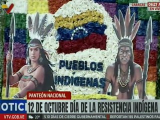 Min. Clara Vidal: Conmemoramos y celebramos la resistencia de nuestro pueblo indígena