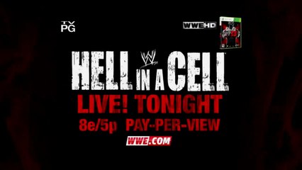 WWE Champion CM Punk vs. Ryback | Hell in a Cell 2012 - Commercial