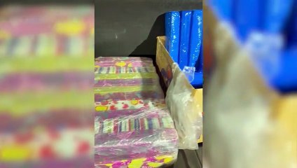 Jovem é preso com quase 28 kg de maconha após ser flagrado na contramão na Carlos Gomes