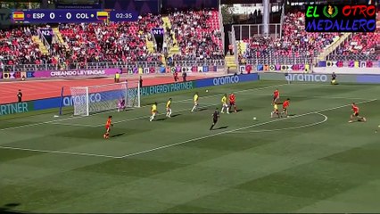 05 España - Colombia Cuartos Mundial sub 20 Chile 2025