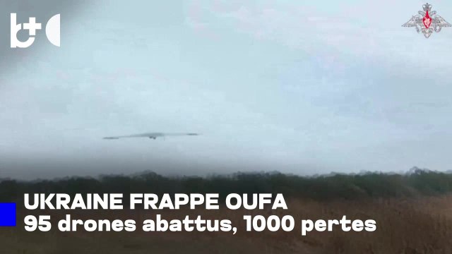 La Russie vise des installations militaires ukrainiennes, l'Ukraine frappe une raffinerie russe
