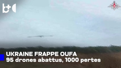 La Russie vise des installations militaires ukrainiennes, l'Ukraine frappe une raffinerie russe