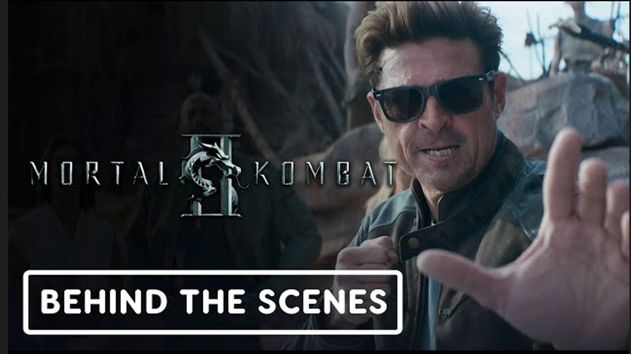Mortal Kombat II | Behind the Scenes Featurette - Karl Urban, Hiroyuki Sanada