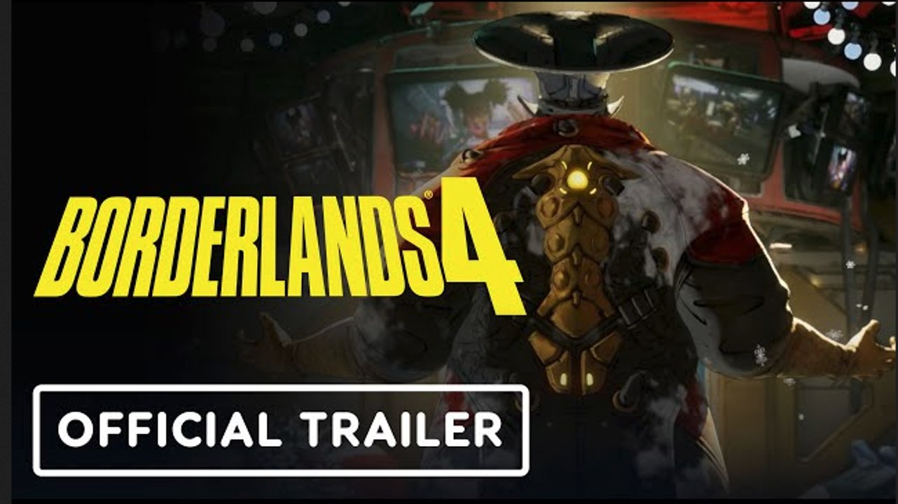 Borderlands 4 | 'How Rush Saved Mercenary Day' Teaser Trailer