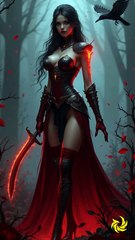 The Bladed Rose of Ashenthorne.