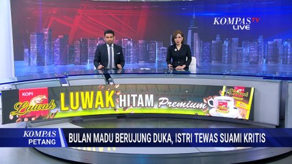 Duka Mendalam, Suami Korban Insiden Bulan Madu di Solok Hadiri Pemakaman Sang Istri | KOMPAS PETANG
