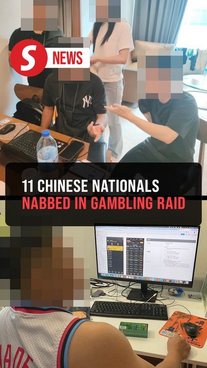 Immigration busts online gambling ring in KL luxury condo, nabs 11 Chinese nationals