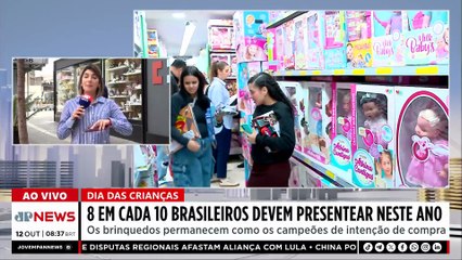 Dia das Crianças: Oito em cada 10 brasileiros devem presentear