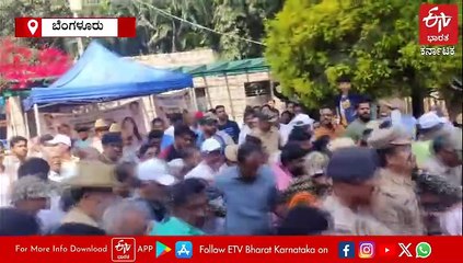 ಡಿಕೆಶಿ ಬೆಂಗಳೂರು ನಡಿಗೆ ಕಾರ್ಯಕ್ರಮದಲ್ಲಿ ಹೈಡ್ರಾಮಾ; ಆಹ್ವಾನ ನೀಡದ್ದಕ್ಕೆ ಮುನಿರತ್ನರಿಂದ ವೇದಿಕೆ ಮೇಲೆ ಆಕ್ರೋಶ