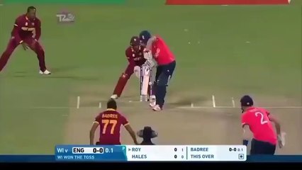 دنیا کا سب سے سخت ترین ورلڈ کپ فائنلوہ بھی آخری اورور میں چار چھکے ۔۔۔