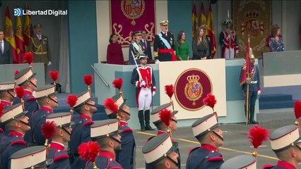 Solemne homenaje a los caídos por España presidido por Felipe VI y la princesa Leonor