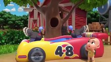 Train Choo Choo Song _ Find the Animal + More Lalafun Nursery Rhymes & Kids Songs