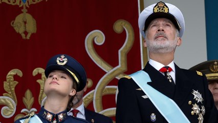 El desfile de la Fiesta Nacional, en seis momentos