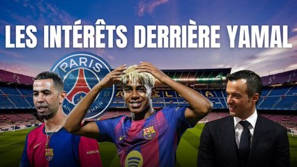 Les intérêts derrière Lamine Yamal (agent, sponsors, PSG, City...)