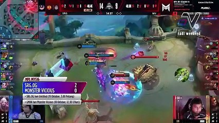SRG.OG terus kukuhkan reputasi mereka selaku pasukan paling dominan