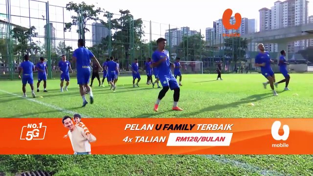 Vidakovic akui sukar jalani latihan susulan ketiadaan pemain utama
