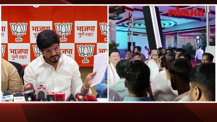 गुंड घायवळसोबत घनिष्ठ संबंध चंद्रकांत पाटील उत्तर कधी देणार