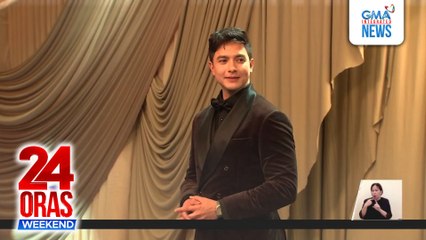 Alden Richards, bukas sa mga puna sa kanyang pagiging direktor | 24 Oras Weekend