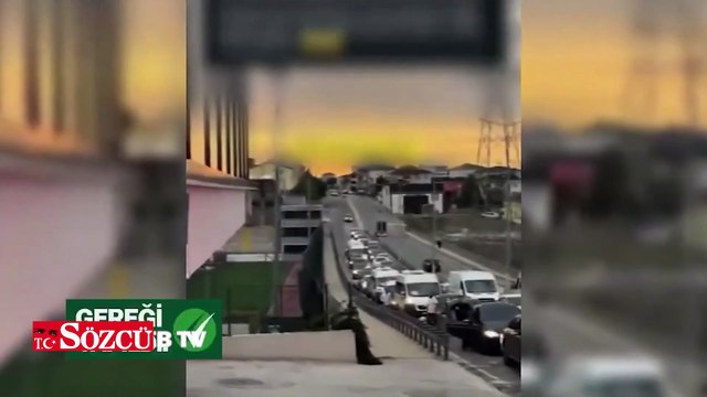 Düğün konvoyu yolu kapattı! On sürücüye ceza kesildi
