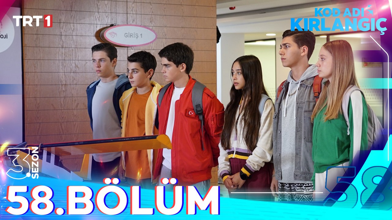 Kod Adı Kırlangıç 58.Bölüm