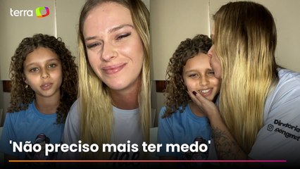 'Data especial', 'me divertir': menina trans revela desejos para o Dia das Crianças