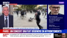 Un concert dégénère à Châtelet: "Il faut enrayer cet engrenage de la violence", appelle Henri Guaino