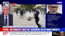 Un concert dégénère à Châtelet: 