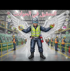 التحقيق في الحوادث والخطوات الخمس له