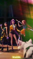 Huntrix Figures, KPop Demon Hunters #kpopdemonhunters #huntrix #kpdh #sajaboys