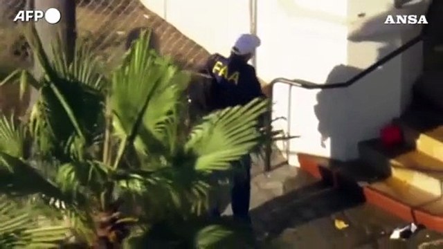 Elicottero si schianta a Huntington Beach, cinque i feriti