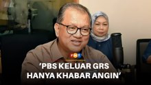 Joniston tangkis khabar angin ‘PBS keluar GRS’