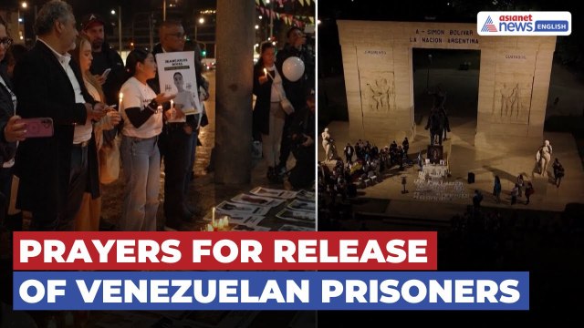 Faithful in Argentina, Colombia pray for release of Venezuelan prisoners
