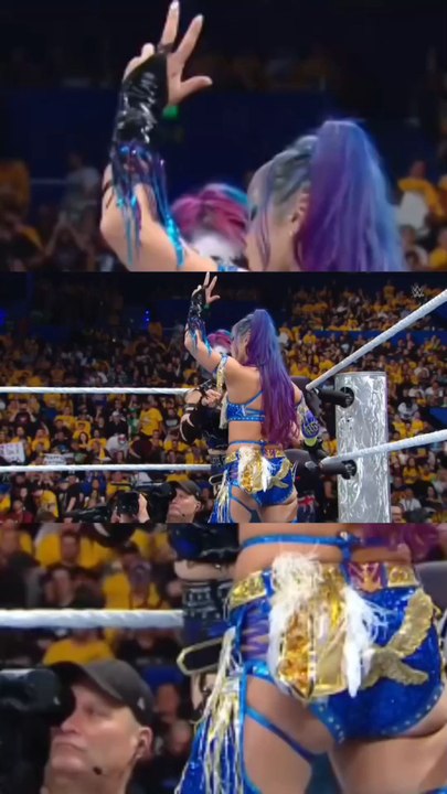 rheA ripley and iyo sky vs kabuki warriors