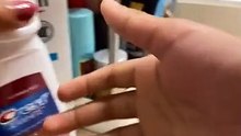 Brushing my teeth with my brother backrecording