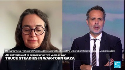 Trump staking ‘political capital’ on Gaza ceasefire success, expert says