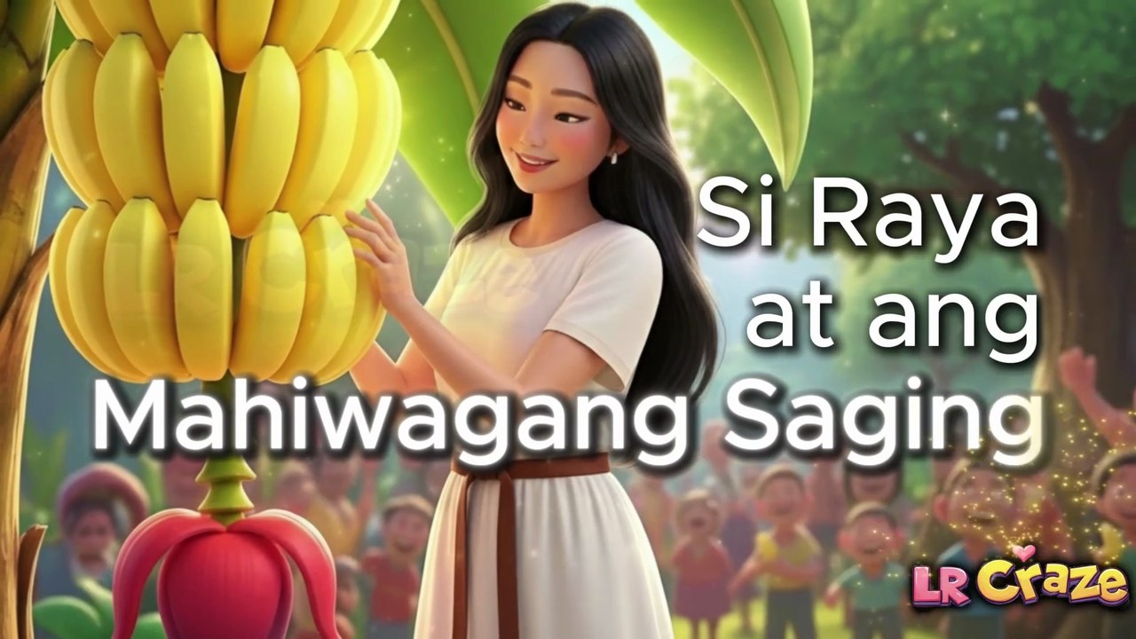 Si Raya at ang Mahiwagang Saging | Alamat ng Pilipinas | Kwentong Bayan| 3D Animation | Tagalog Version | Alamat ng Saging | Legend of the Banana