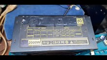 Herkes Kendi Güç Kaynağını Ömür Boyu Kullansın [Nasıl Yapılır-Video 5]-2000W Mining Power Supply