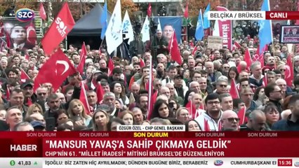 Özel: Türkiye'nin menfaatlerini savunuyoruz