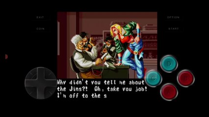 Fatal Fury 3 Blue Mary vs Jin Chonshu luta completa
