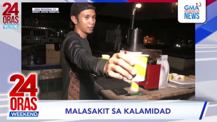Barista mula Mati City, bumiyahe pa-Manay, Davao Oriental para mamigay ng libreng kape sa frontliners | 24 Oras Weekend
