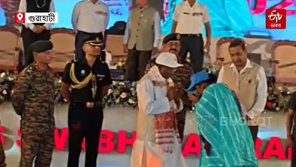 সীমান্তত সেনা অতন্ত্ৰ প্ৰহৰী হোৱা বাবেই দেশবাসীয়ে শান্তিৰে শুব পৰিছে : ৰাজ্য়পাল