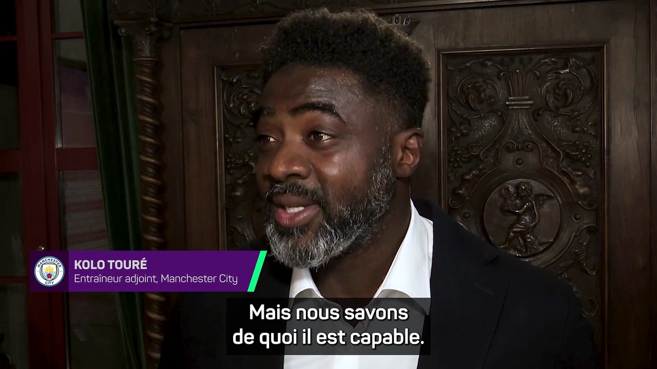 Touré : "Haaland est le meilleur attaquant au monde"