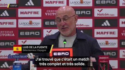 De la Fuente : "Pedri est un joueur exceptionnel"