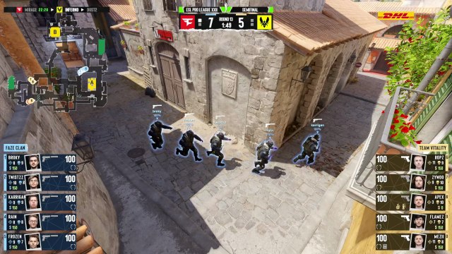 Counter-Strike #37: Twistzz single handedly annihilates Vita on USP