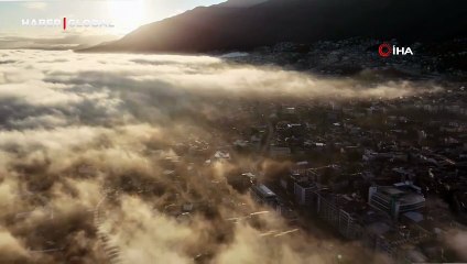 Bursa'nın tarihi mekanlarında kartpostallık görüntüler