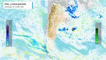 Tiempo en Argentina: alertas en 10 provincias y cambio de escenario hacia la estabilidad para la próxima semana