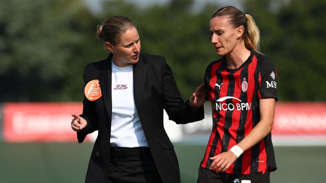 AC Milan v Roma: the Rossonere reaction