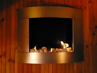 Cheminee bio ethanol Stockholm Silver